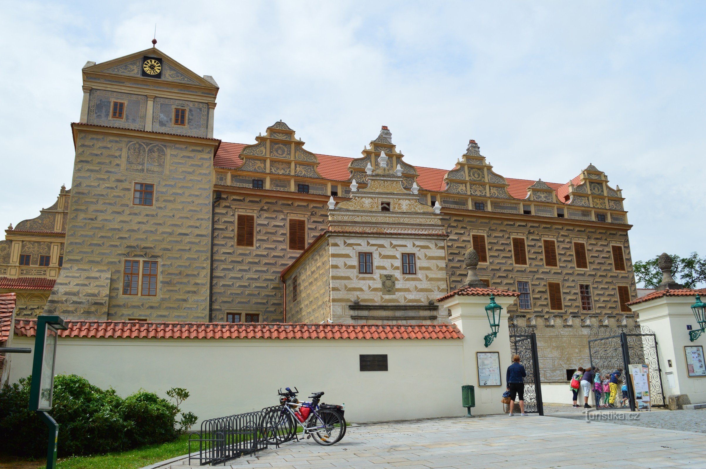 Castelul Horšovský Týn