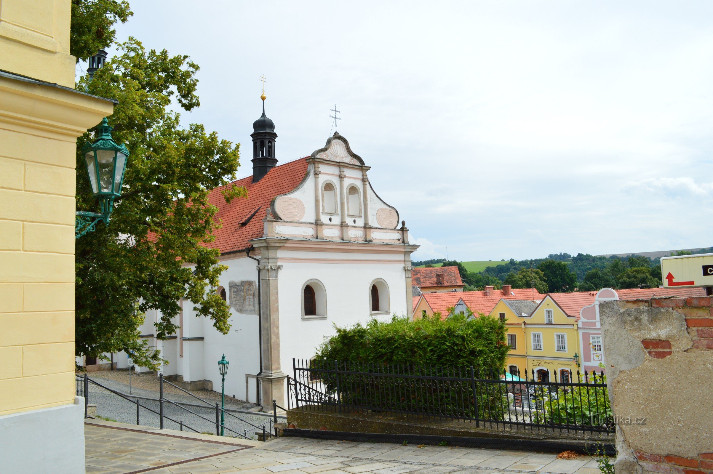 Κάστρο Horšovský Týn