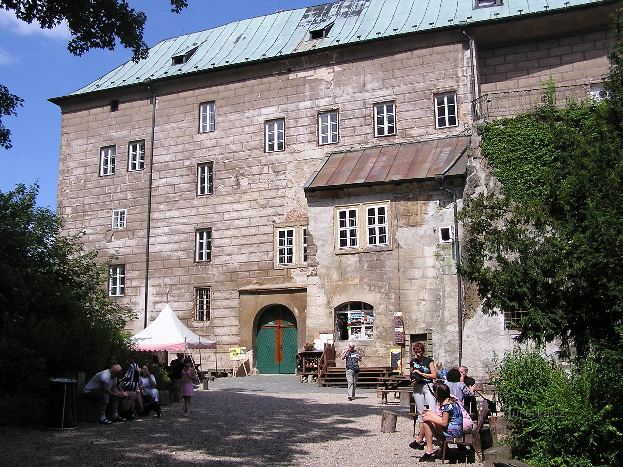 Houska slott (7/2006)