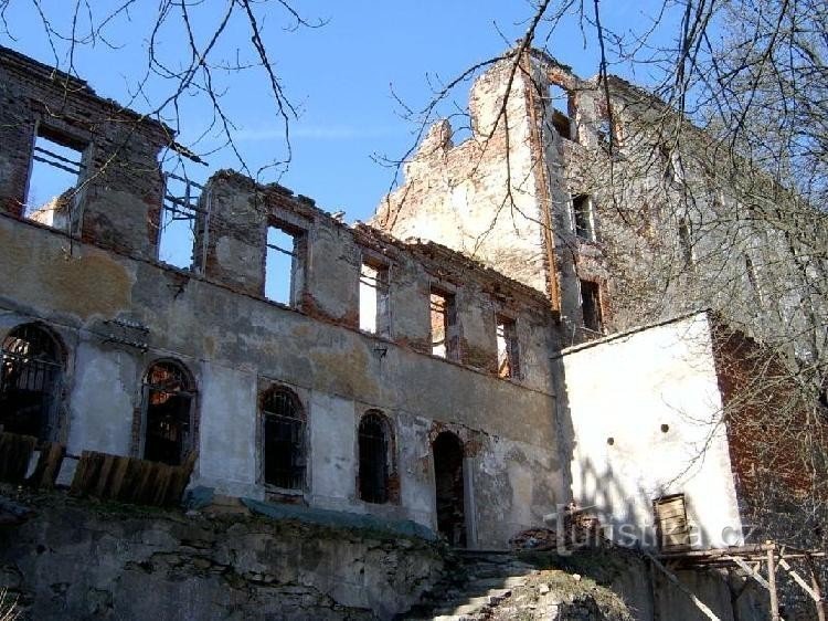 Hřebeny Castle - Hartenberk O