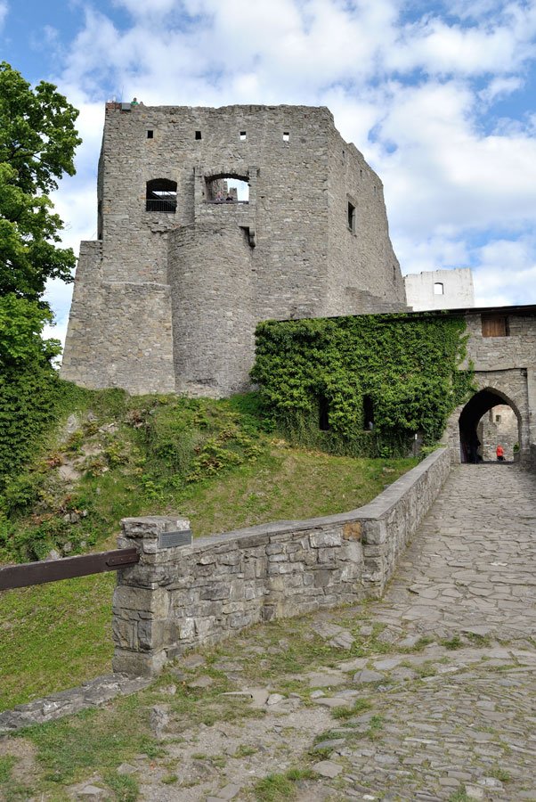 Castello di Hukvaldy