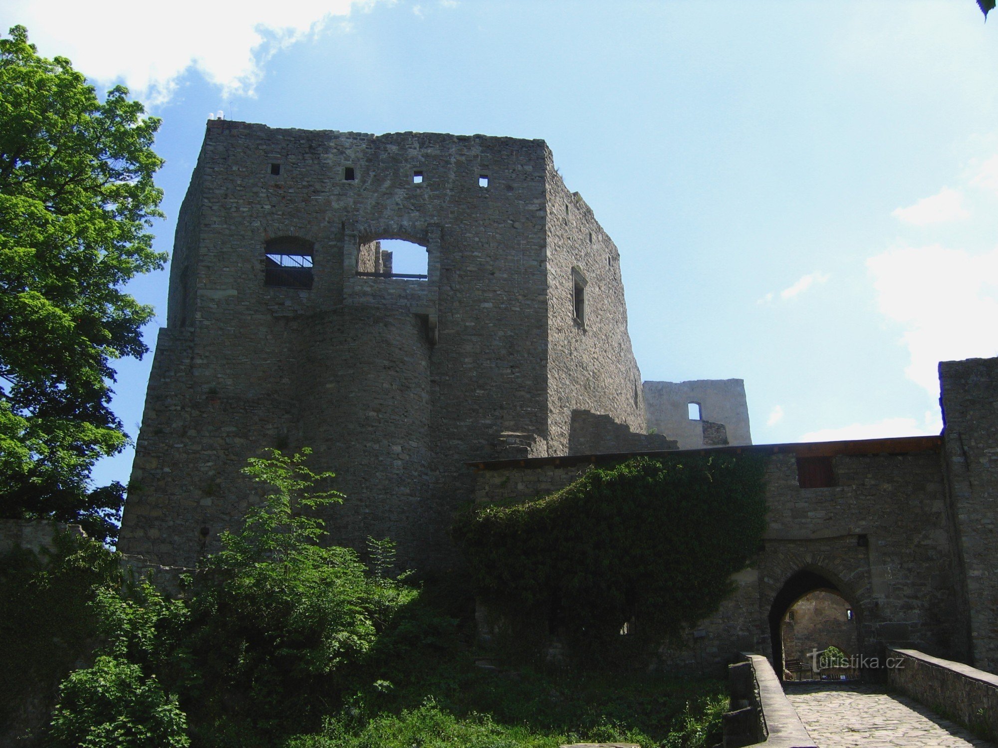 Castle Hukvaldy