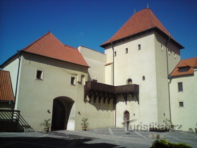 Il castello come museo