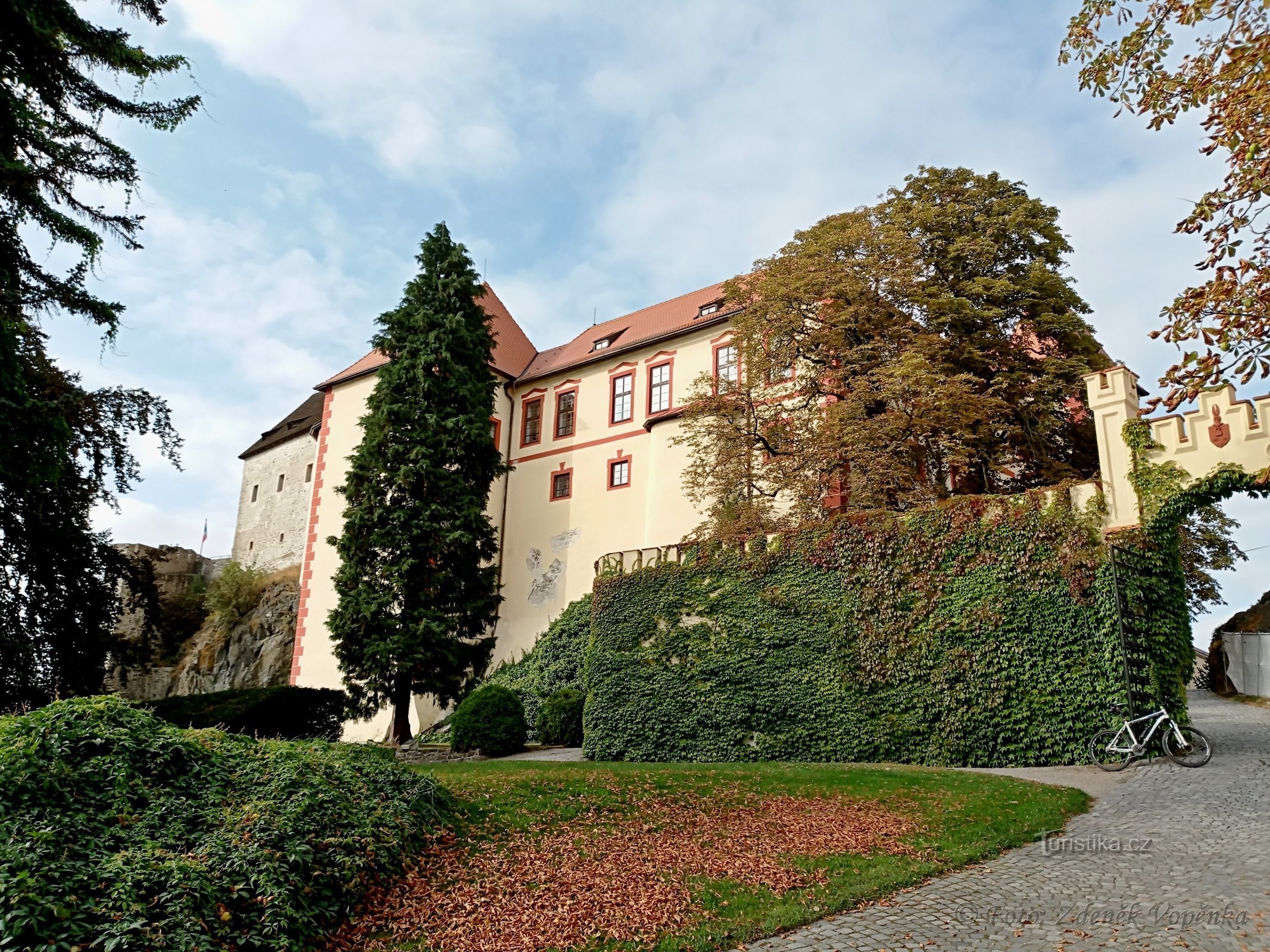 Château de Kamen.