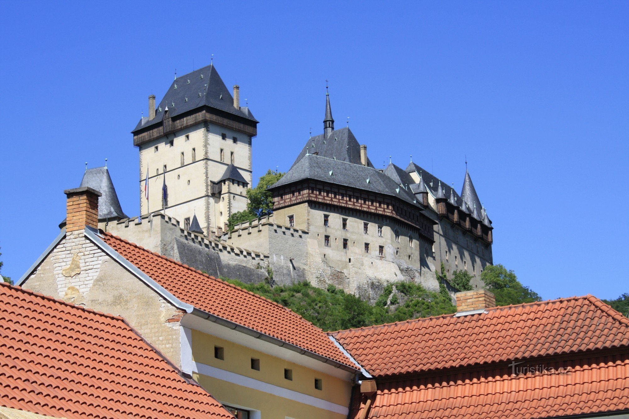 Zamek Karlštejn