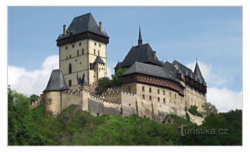 Grad Karlštejn