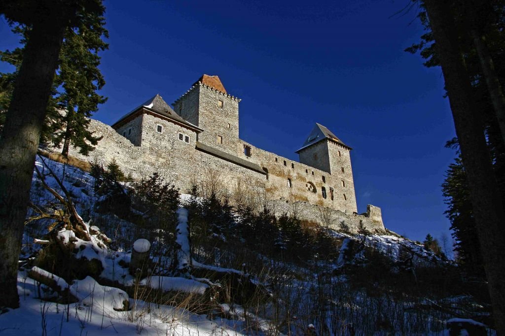 Castillo Kašperk