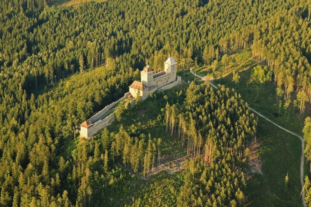 Castle Kašperk