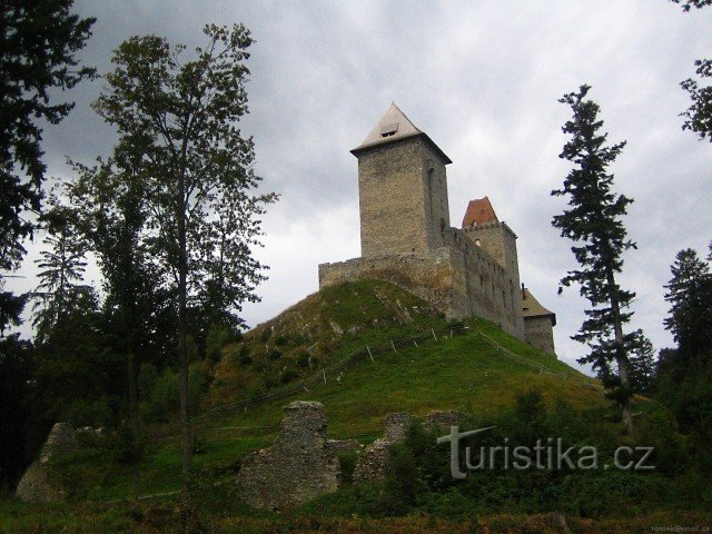 Замок Кашперк