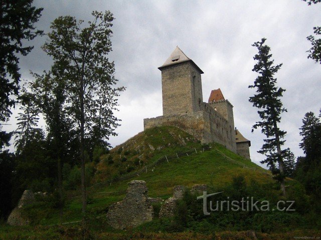 Castelul Kašperk