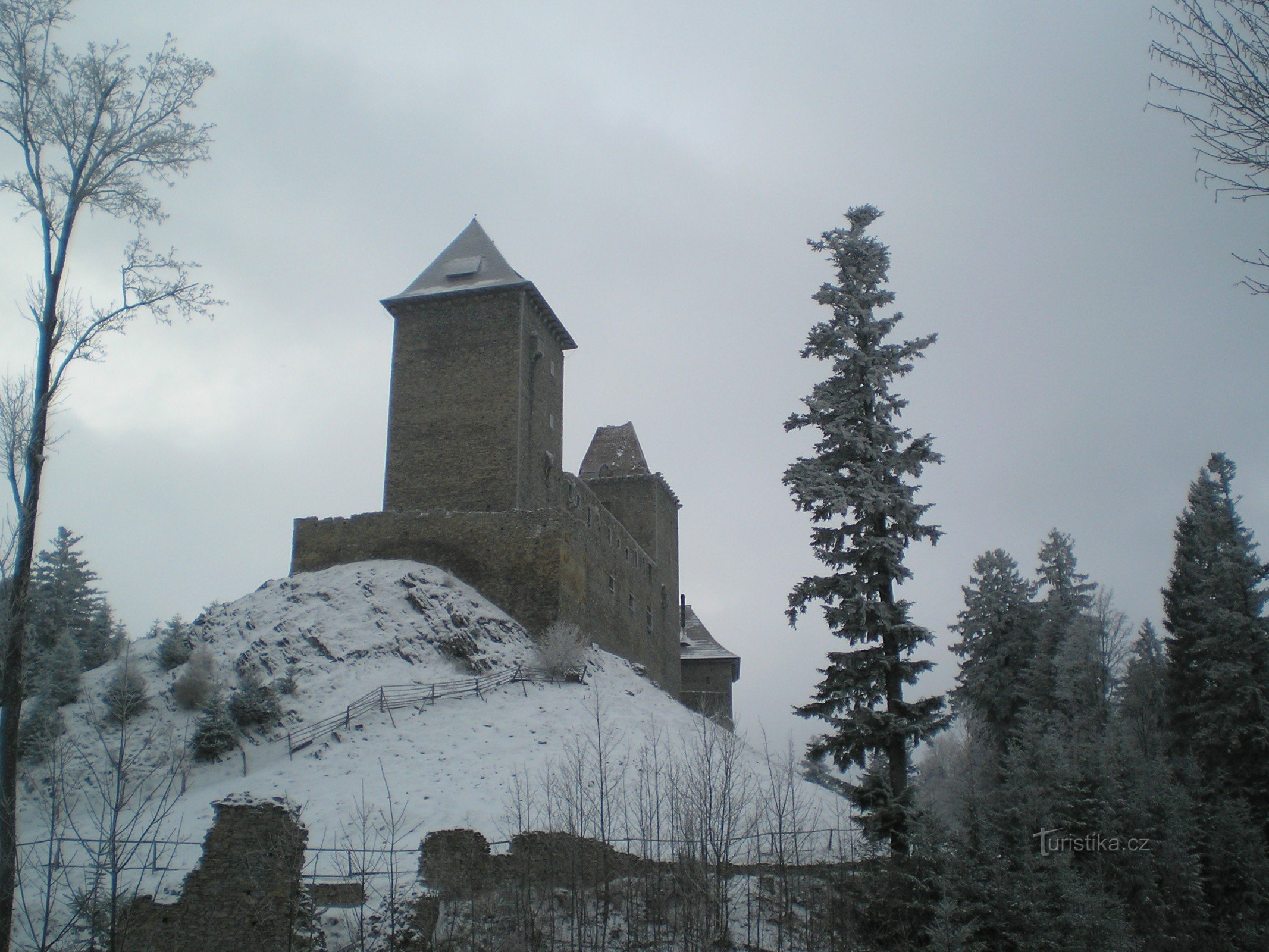 Castle Kašperk