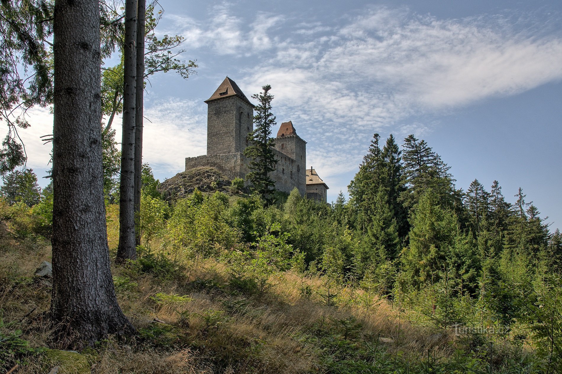 Castillo de Kašperk (c) AFORTI IT