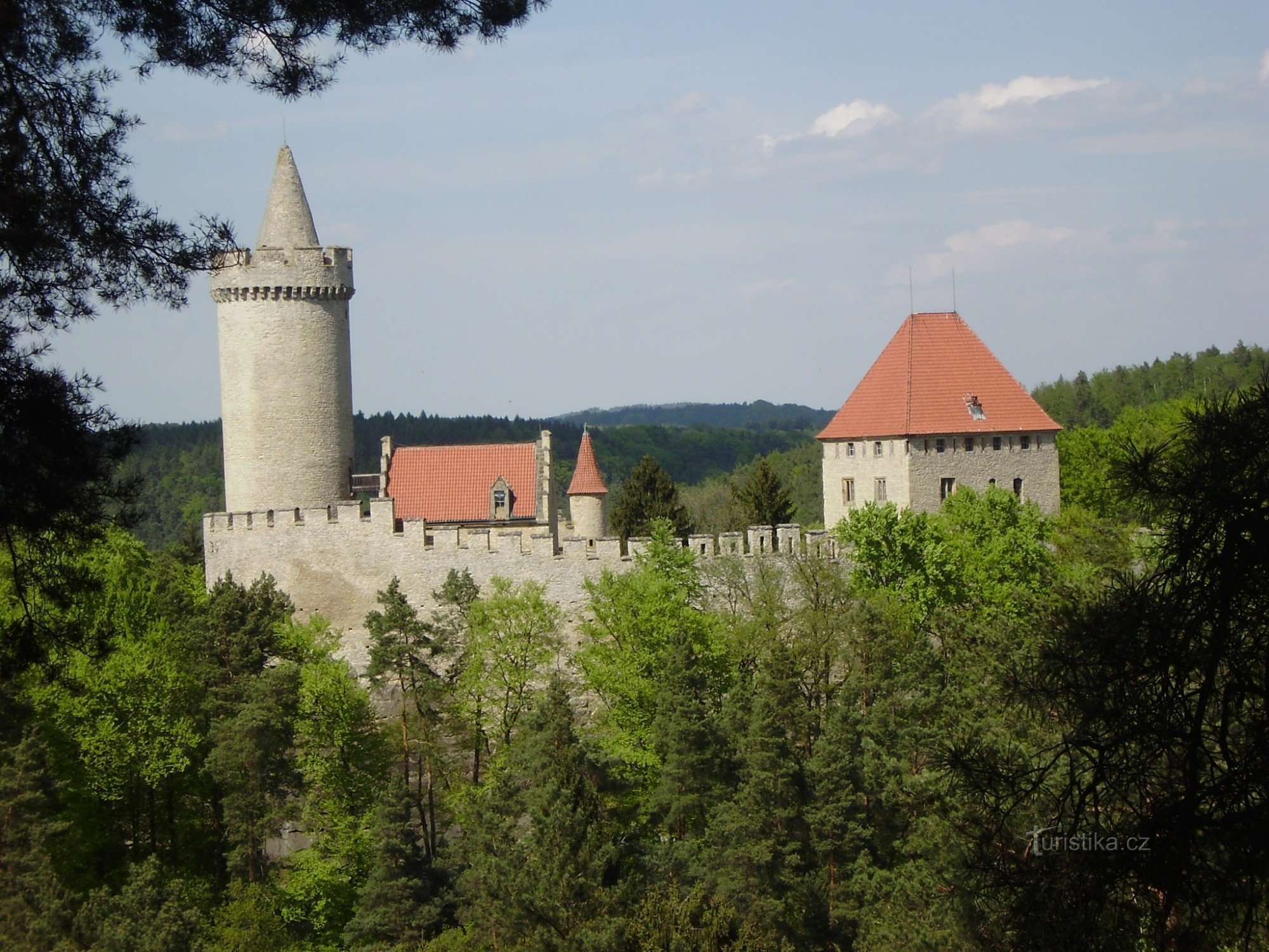 Hrad Kokořín