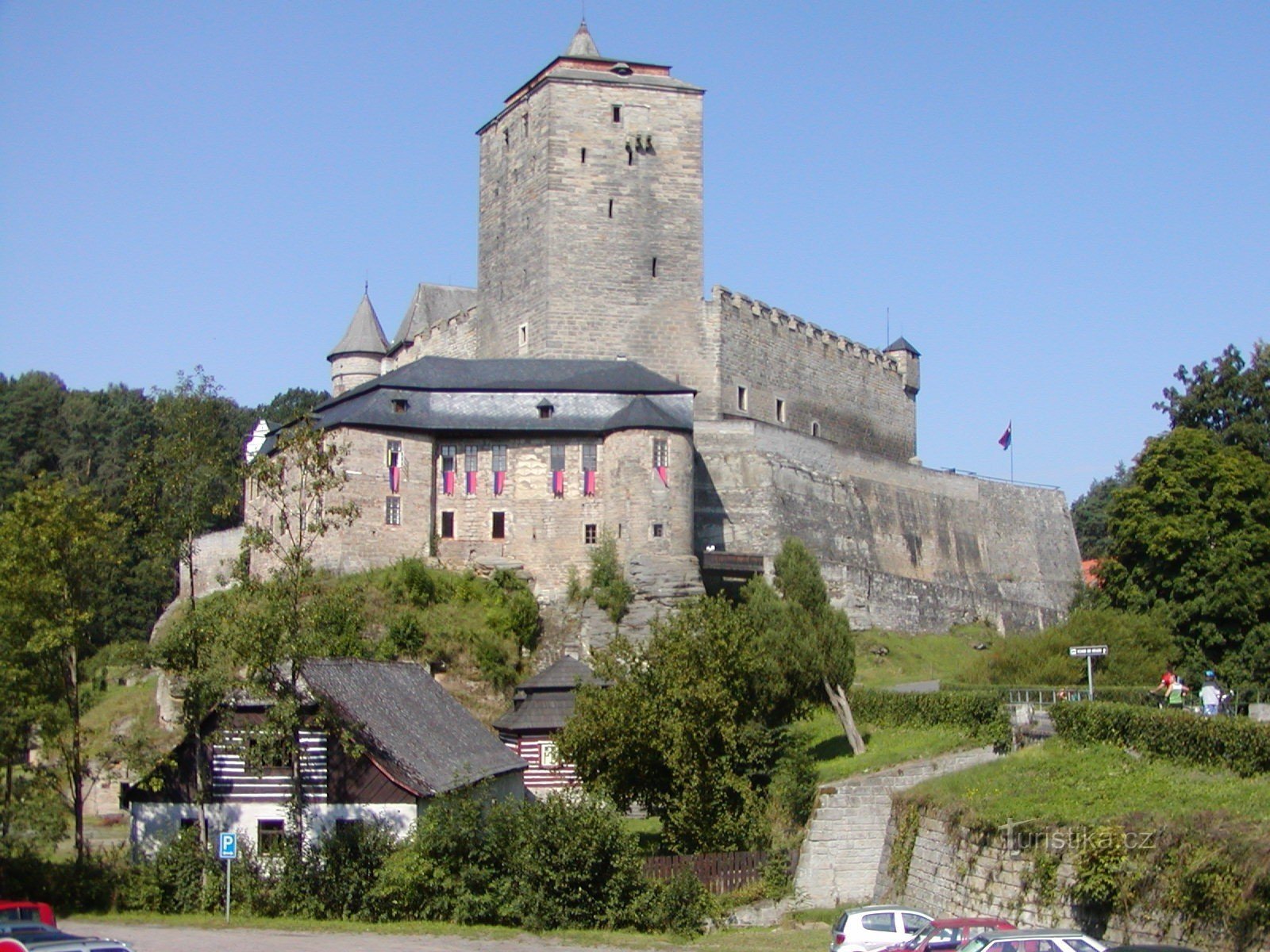 Kost castle