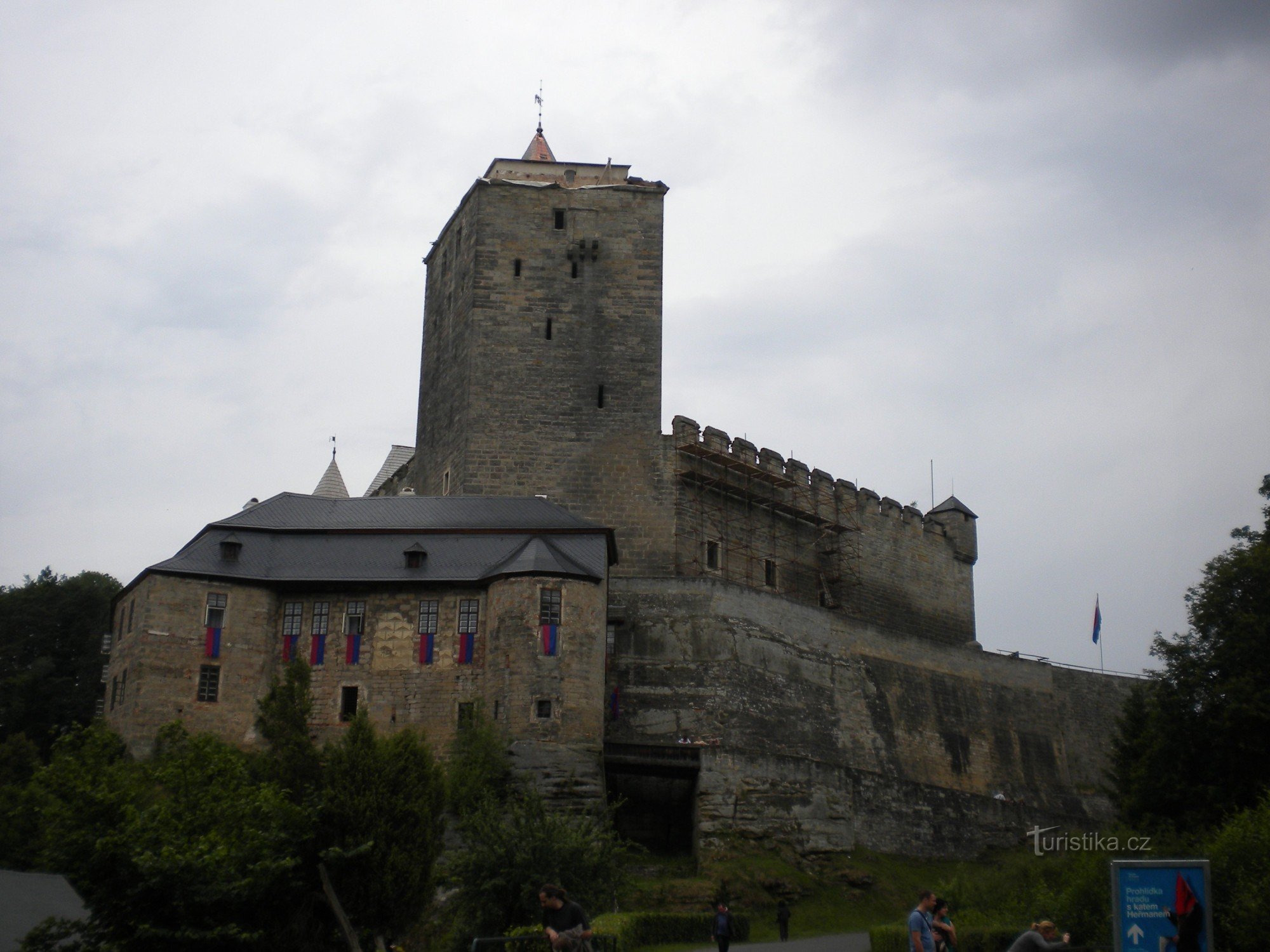 hrad Kost (7×)- 1.