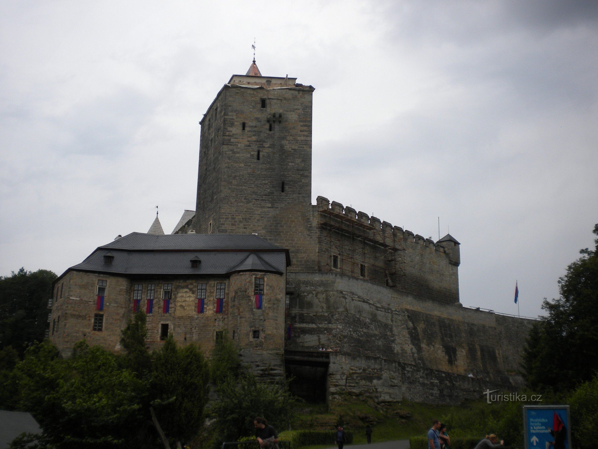 Burg Kost (7×) - 1.