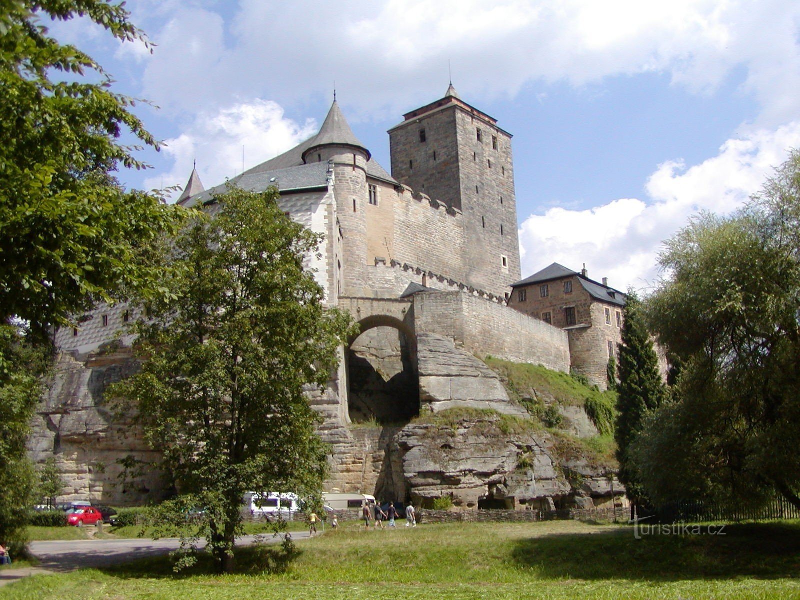 Schloss Kost od Plakánek
