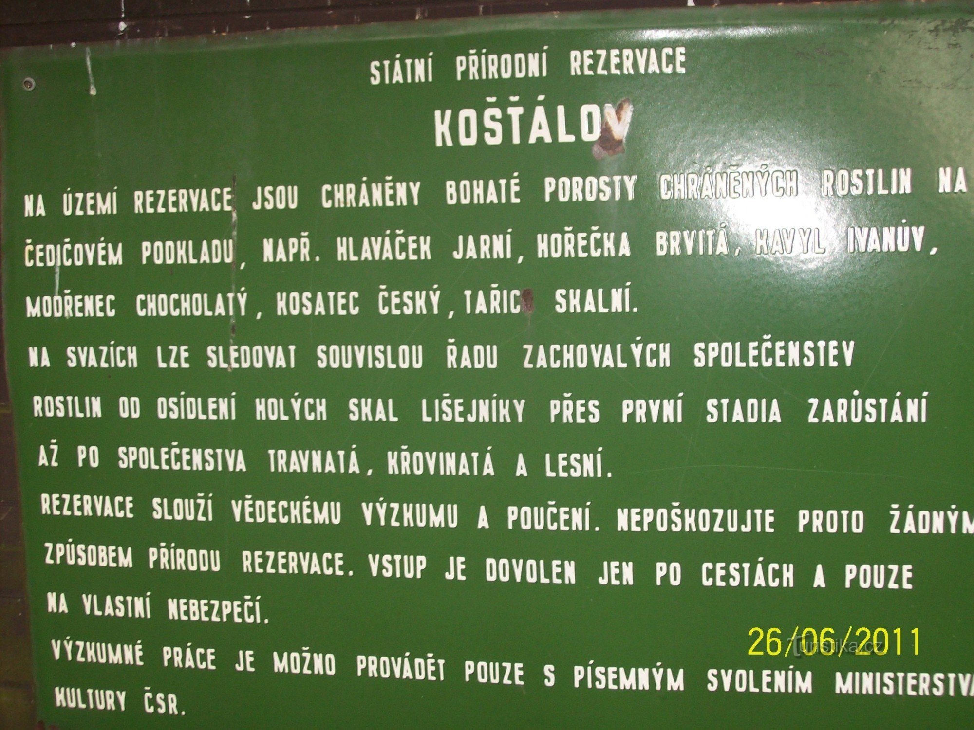 Dvorac Košťálov