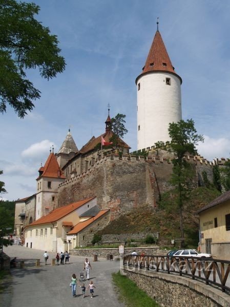 Lâu đài Křivoklát
