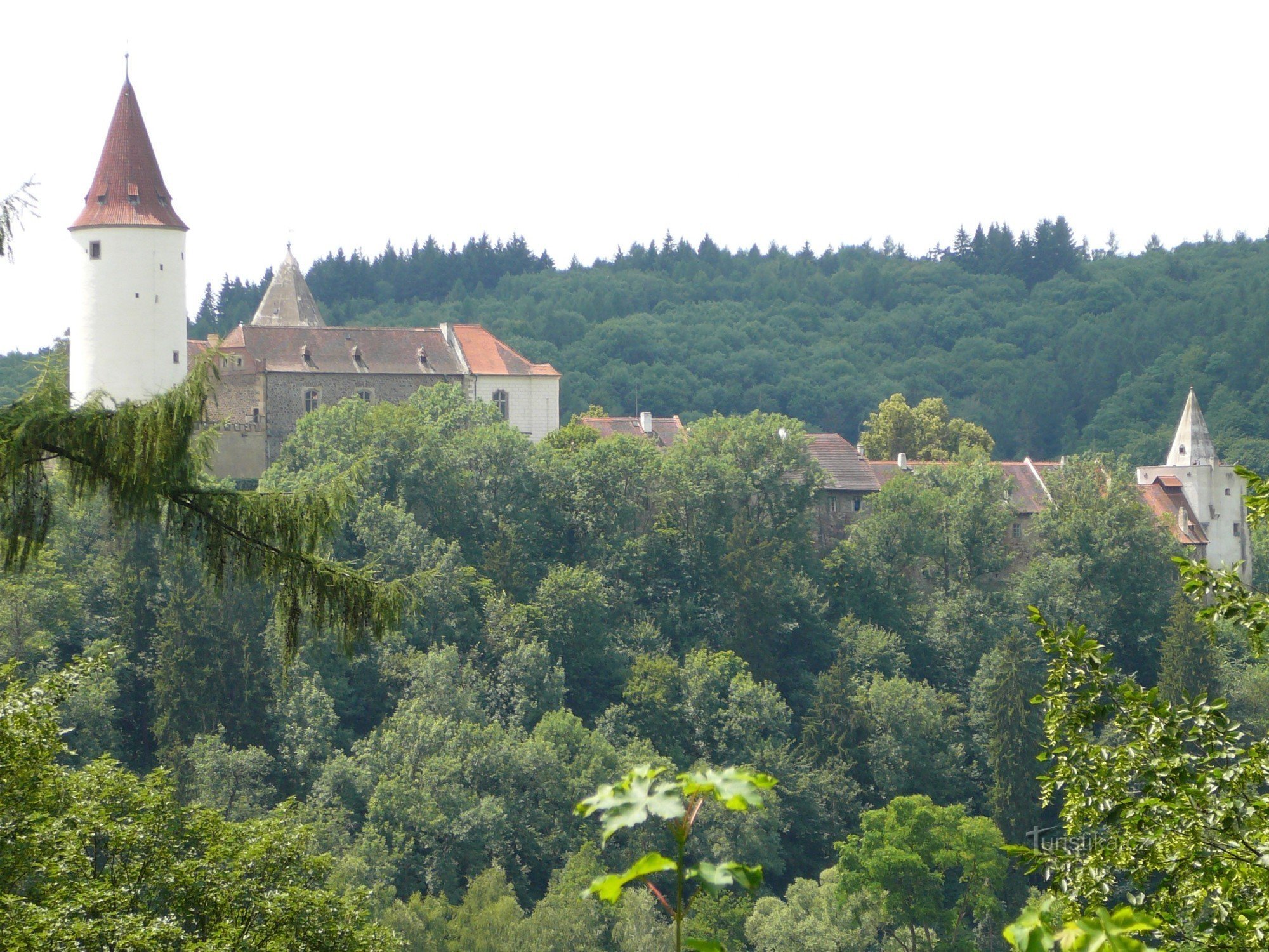 Křivoklátin linna