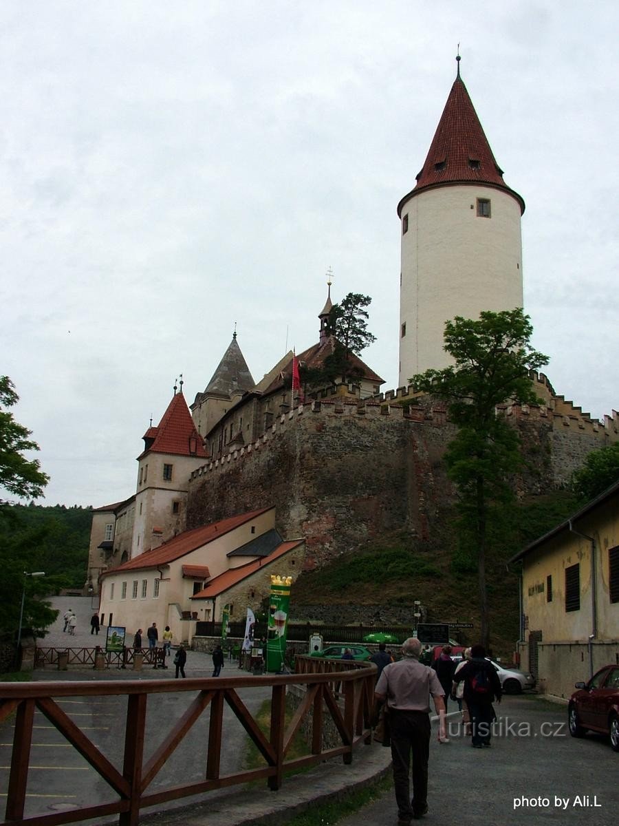 Lâu đài Křivoklát 3.6.2012 tháng XNUMX năm XNUMX