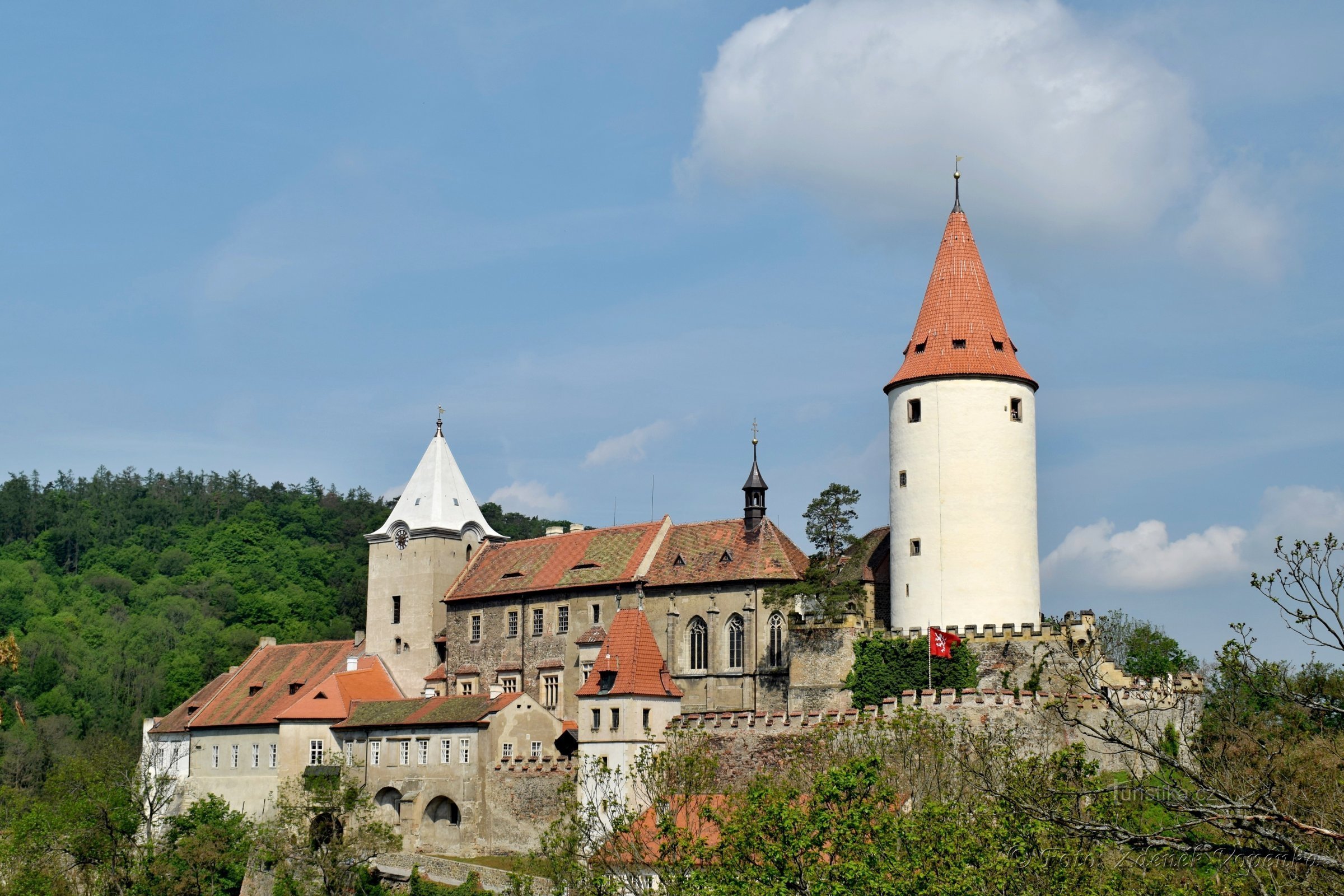 Castelul Křivoklát.