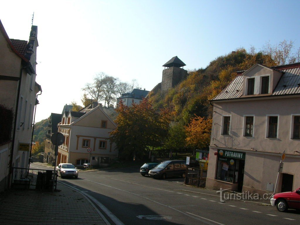 Castillo de Krupka