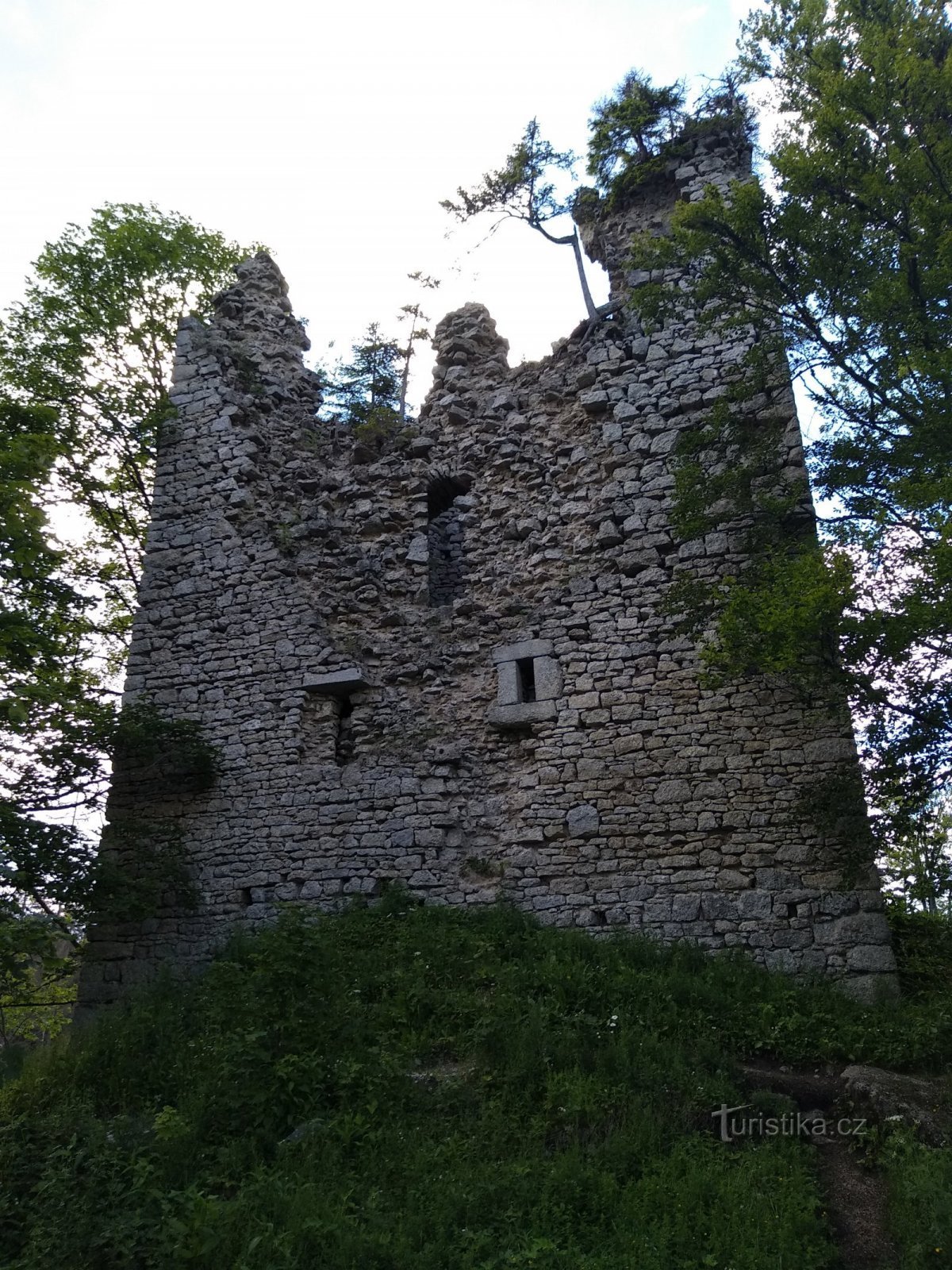 昆兹瓦尔特城堡