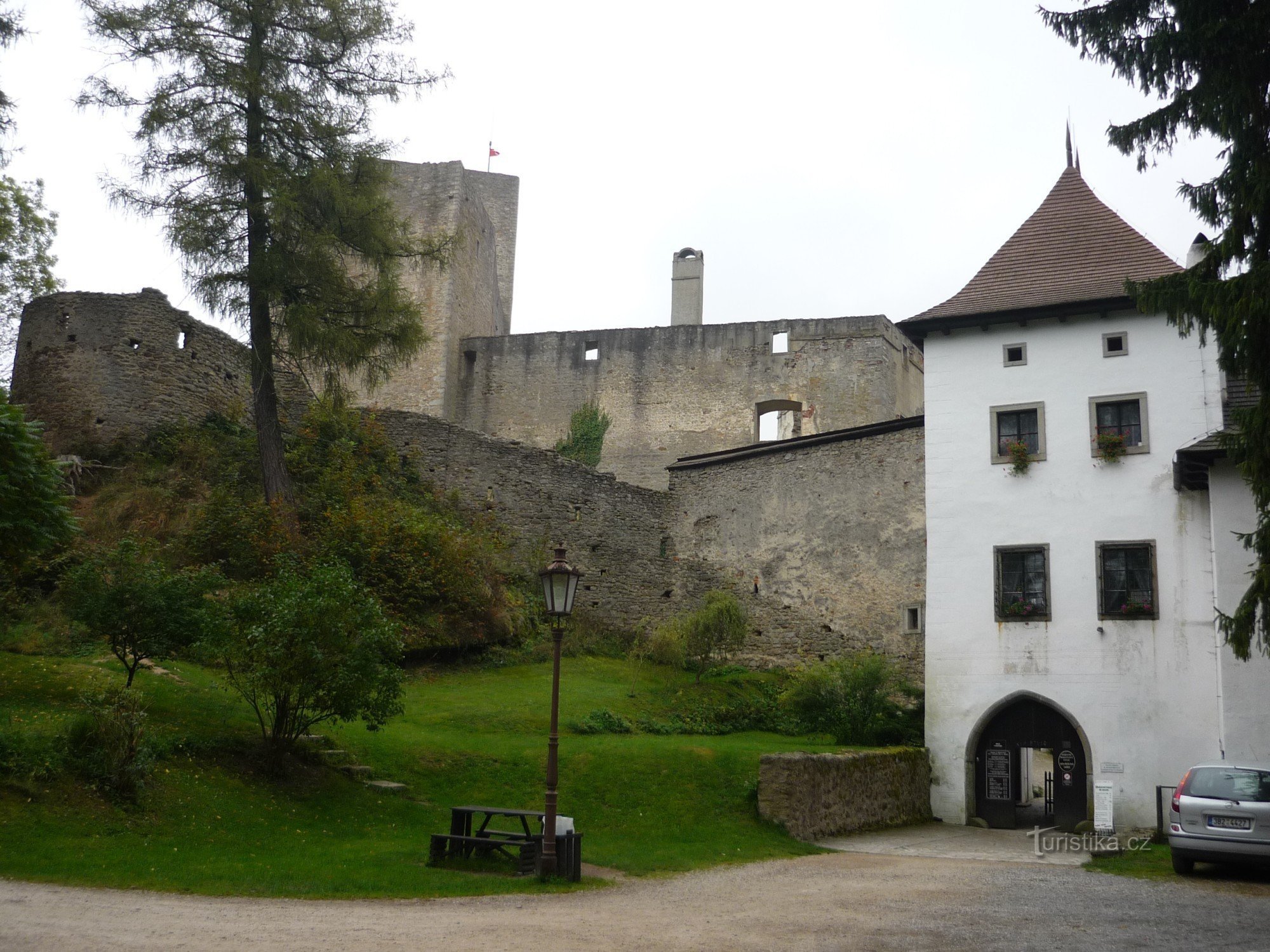 grad Landštejn