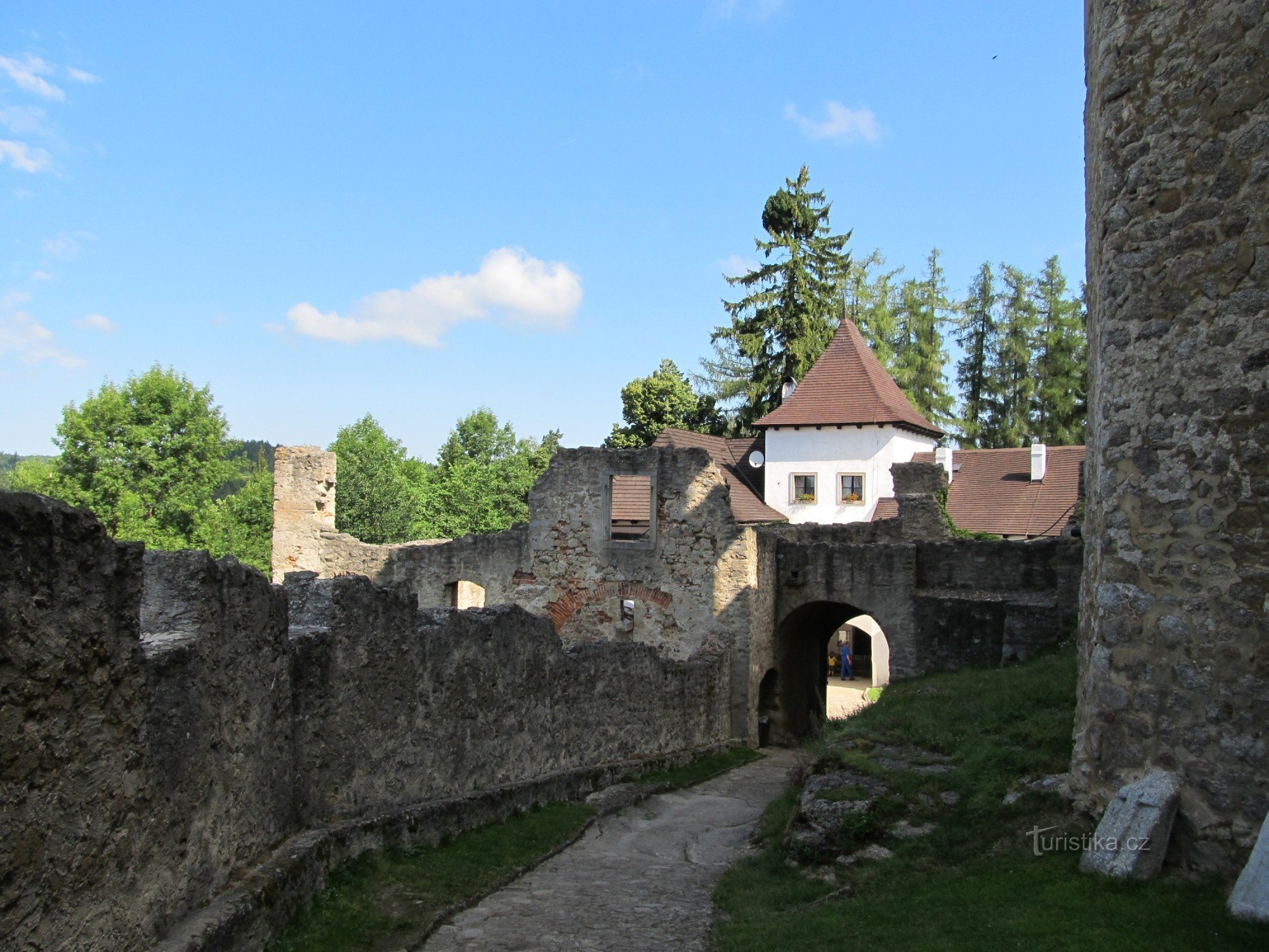 Hrad Landštejn