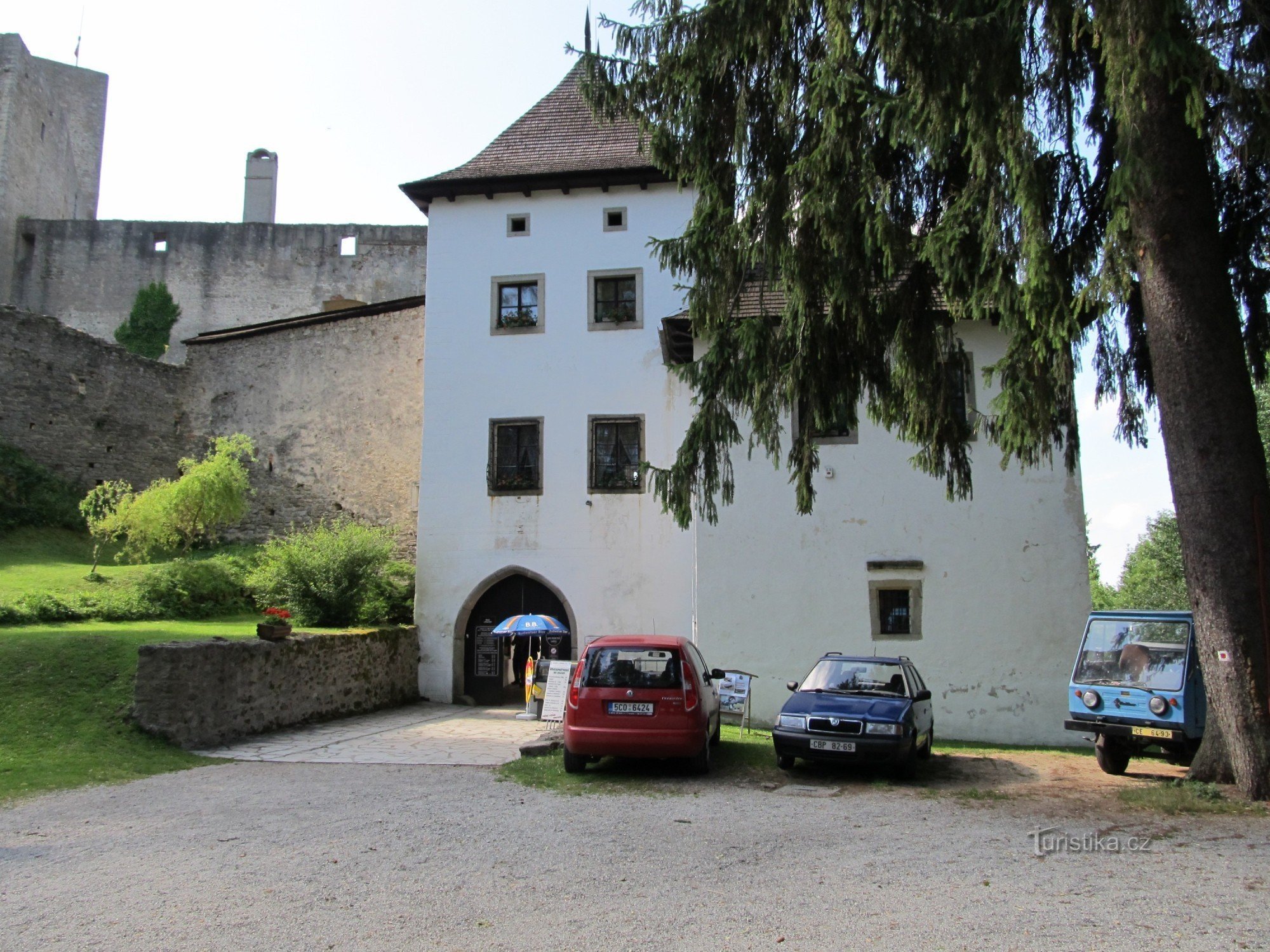 Κάστρο Landštejn