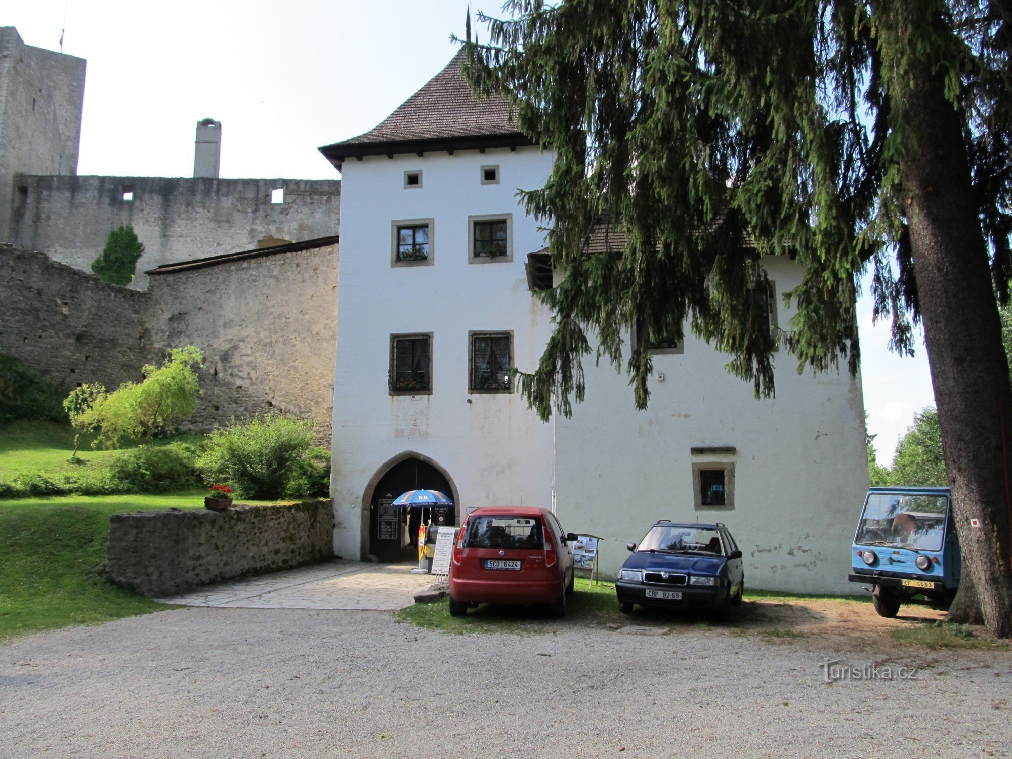 Kasteel Landštejn