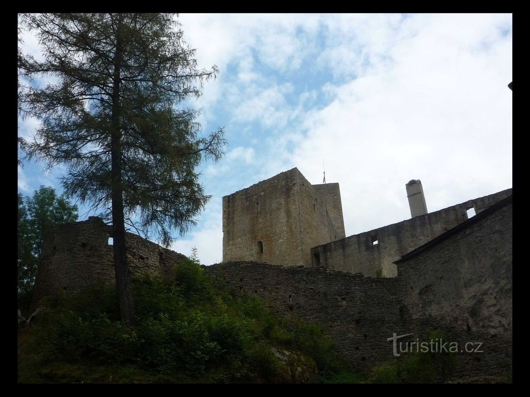 Замок Landstejn