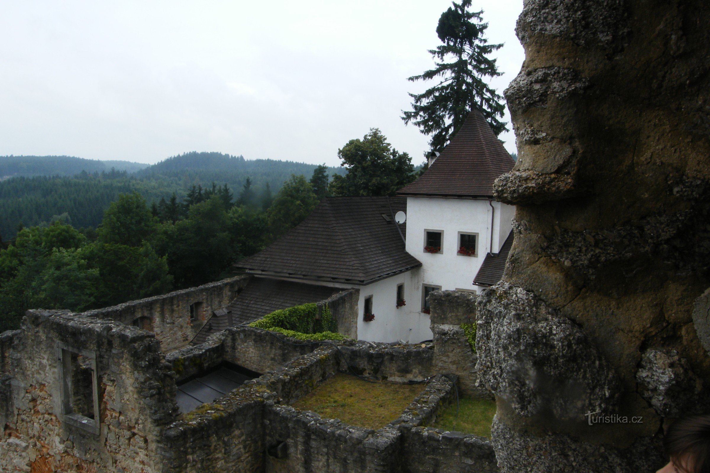 grad Landštejn