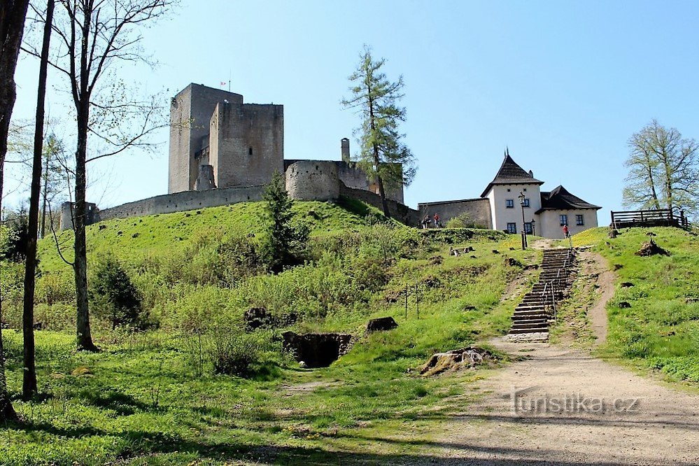 Landštejn-kastély