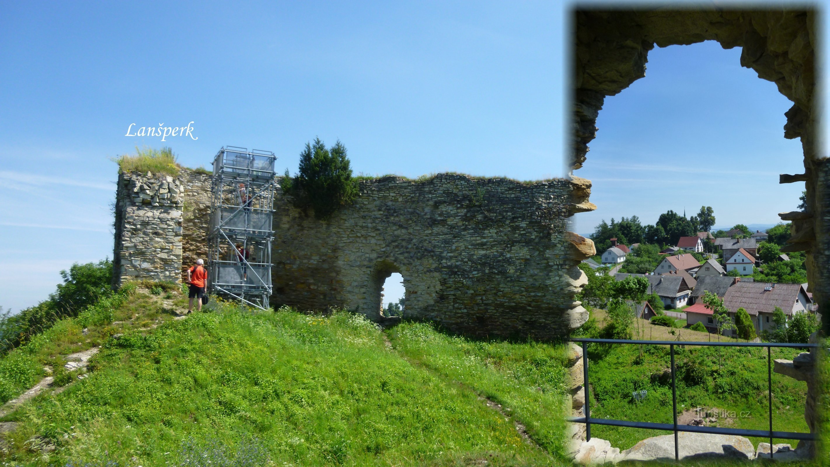 Burg Lanšperk