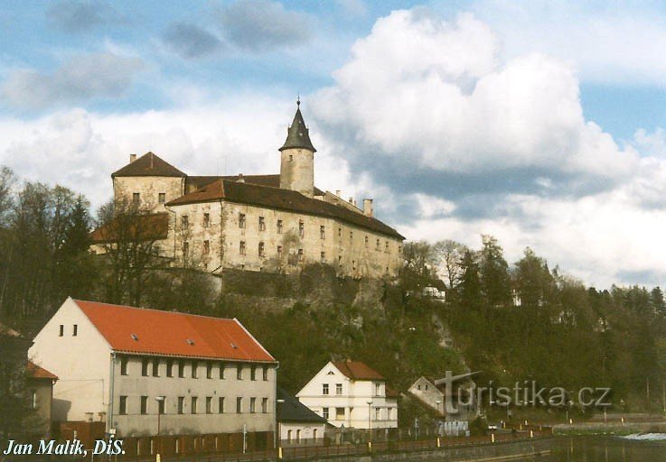 Ledeč nad Sázavou kastély