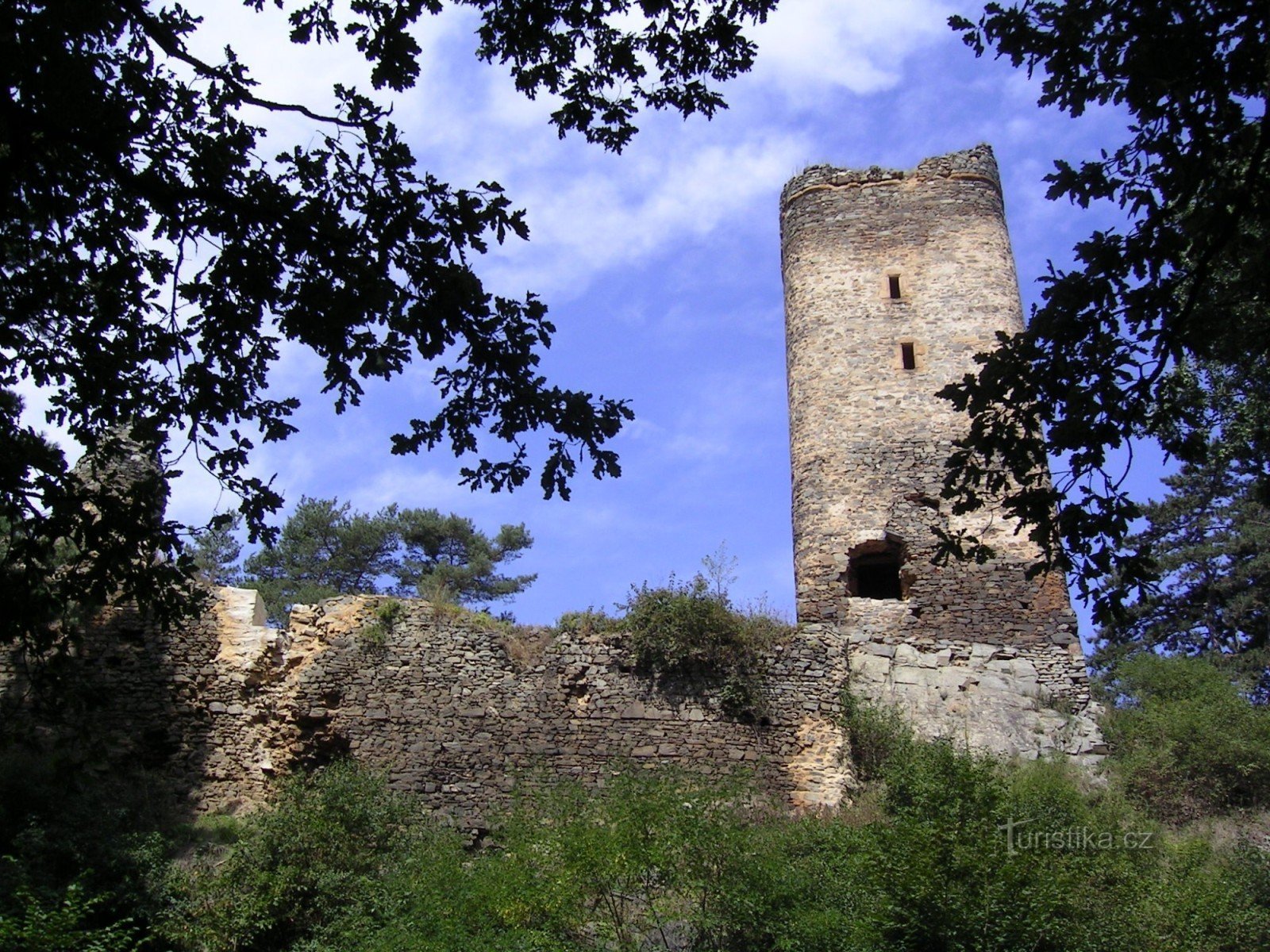 Castle Libštejn