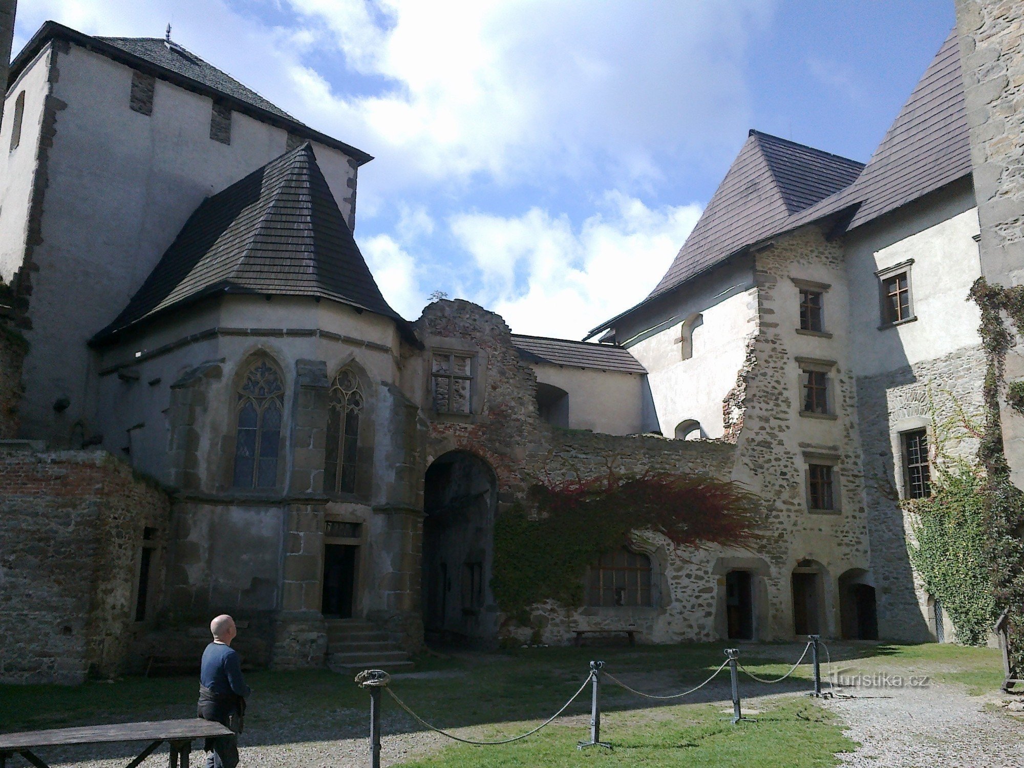 Château de Lipnice.