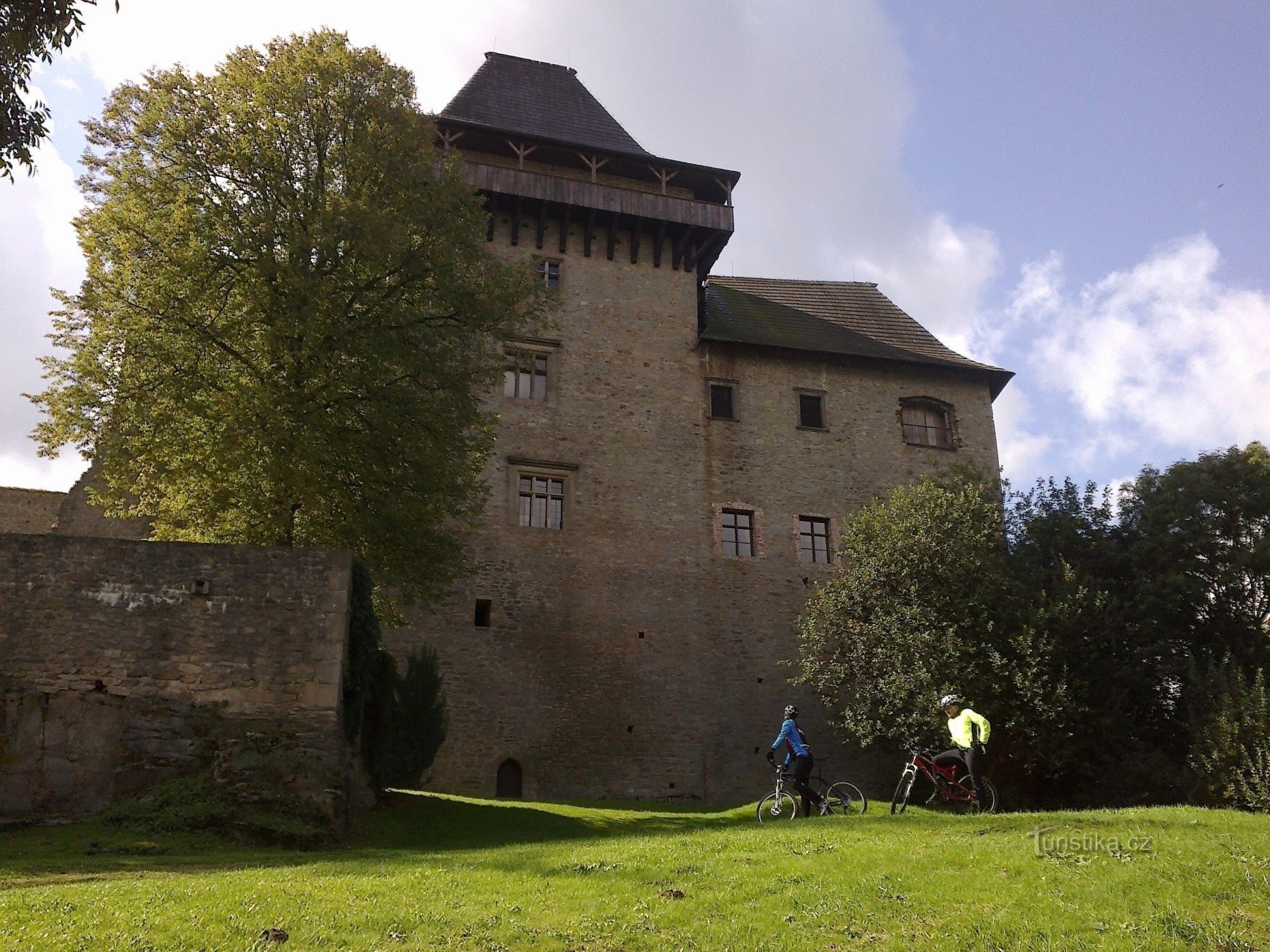 Château de Lipnice.