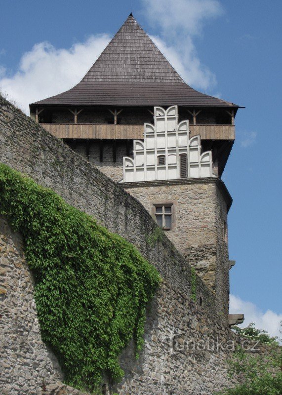 Kasteel Lipnice nad Sázavou