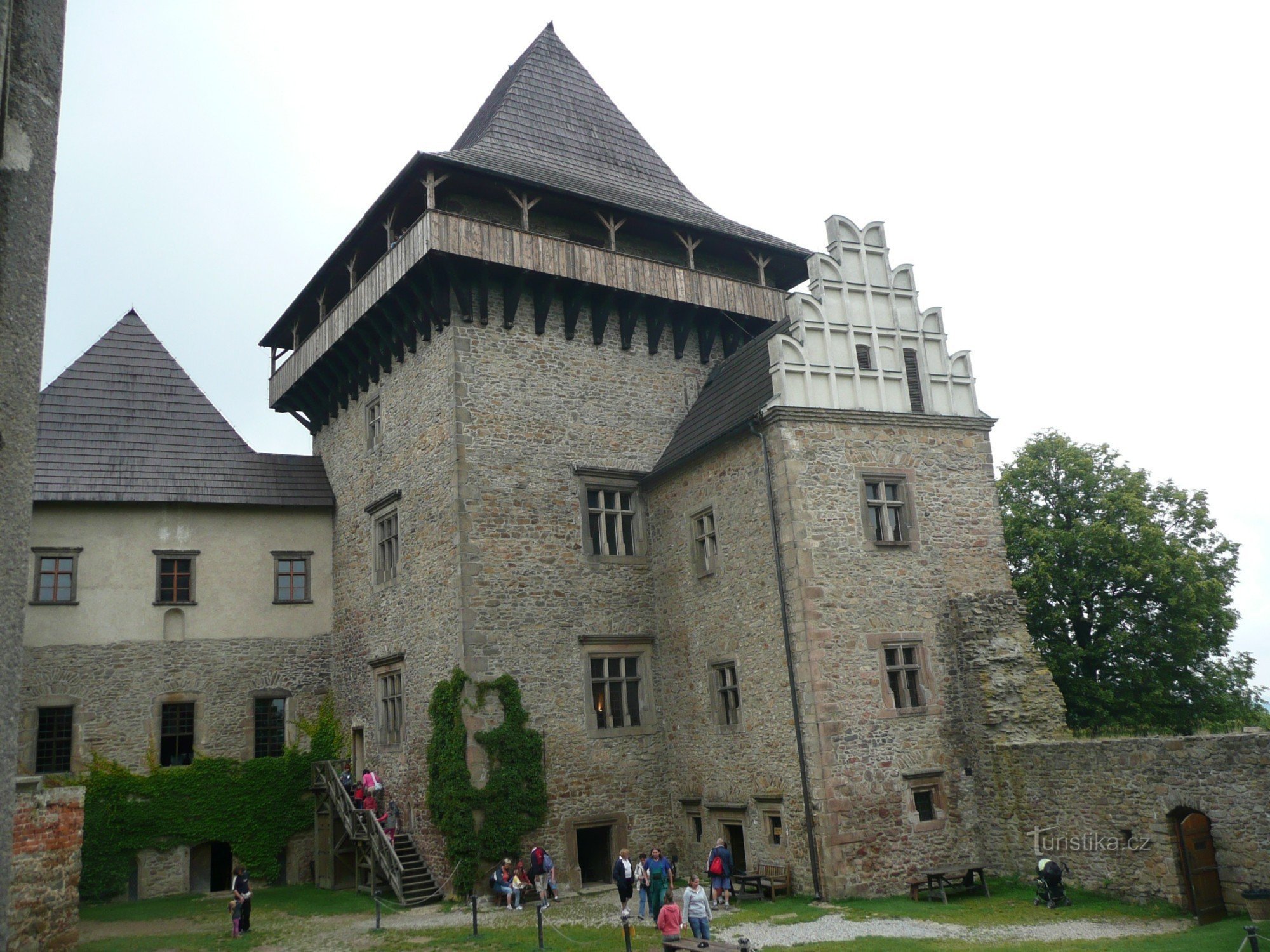 Lâu đài Lipnice nad Sázavou