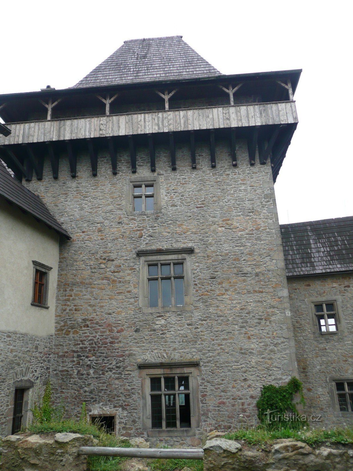 Castillo de Lipnice nad Sázavou