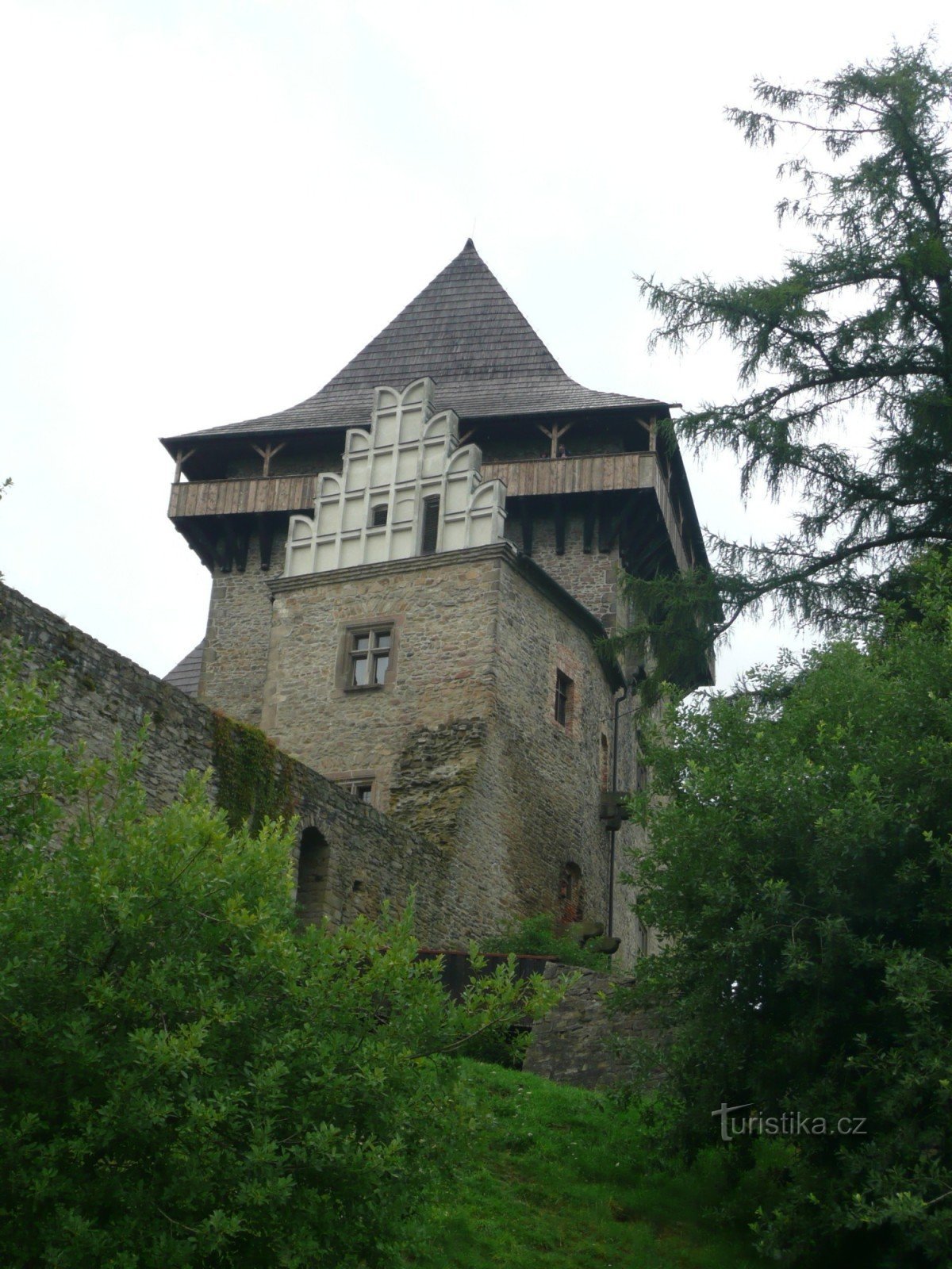Κάστρο Lipnice nad Sázavou