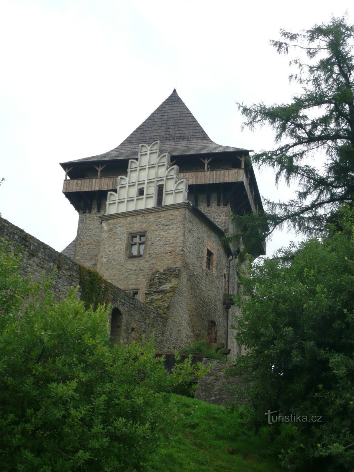 Castelo de Lipnice nad Sázavou