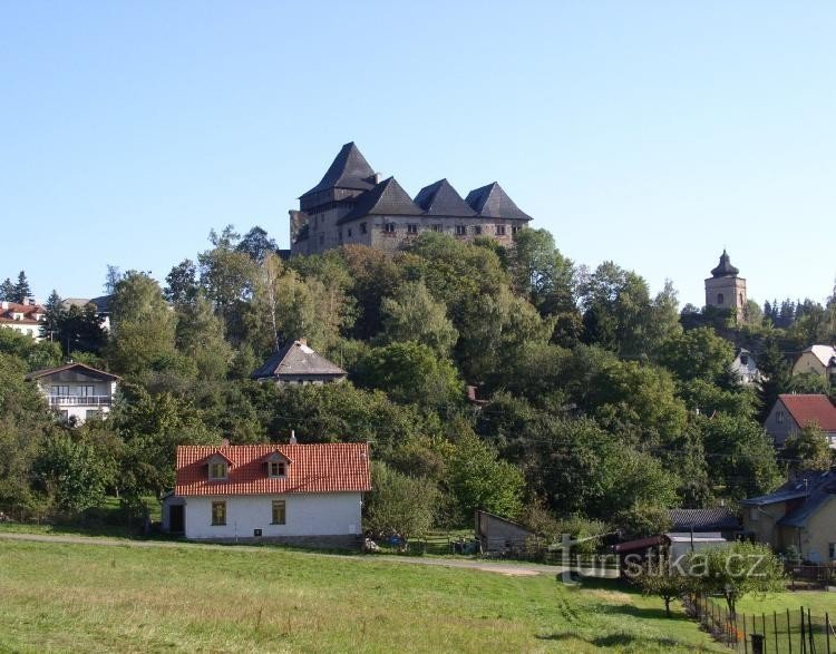 Castillo de Lipnice nad Sázavou, autor: VVlasta