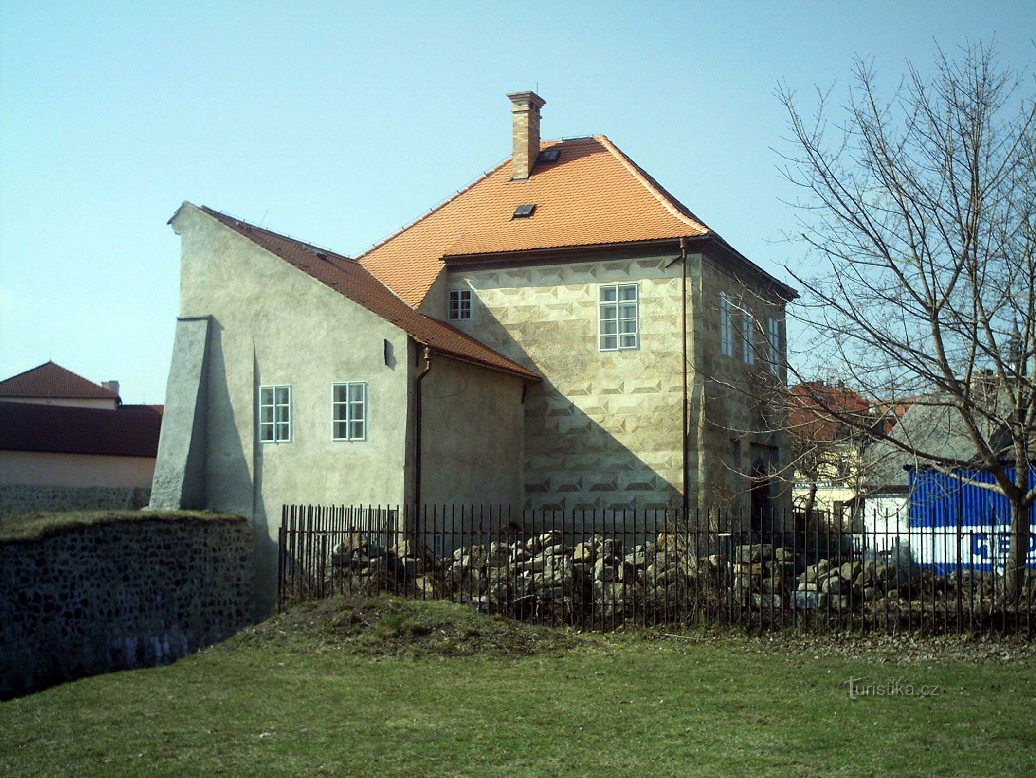 Castelul Lipý