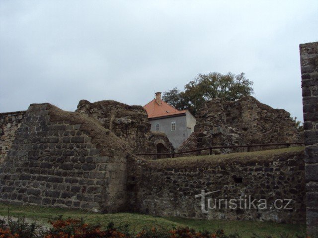 Castelul Lipý