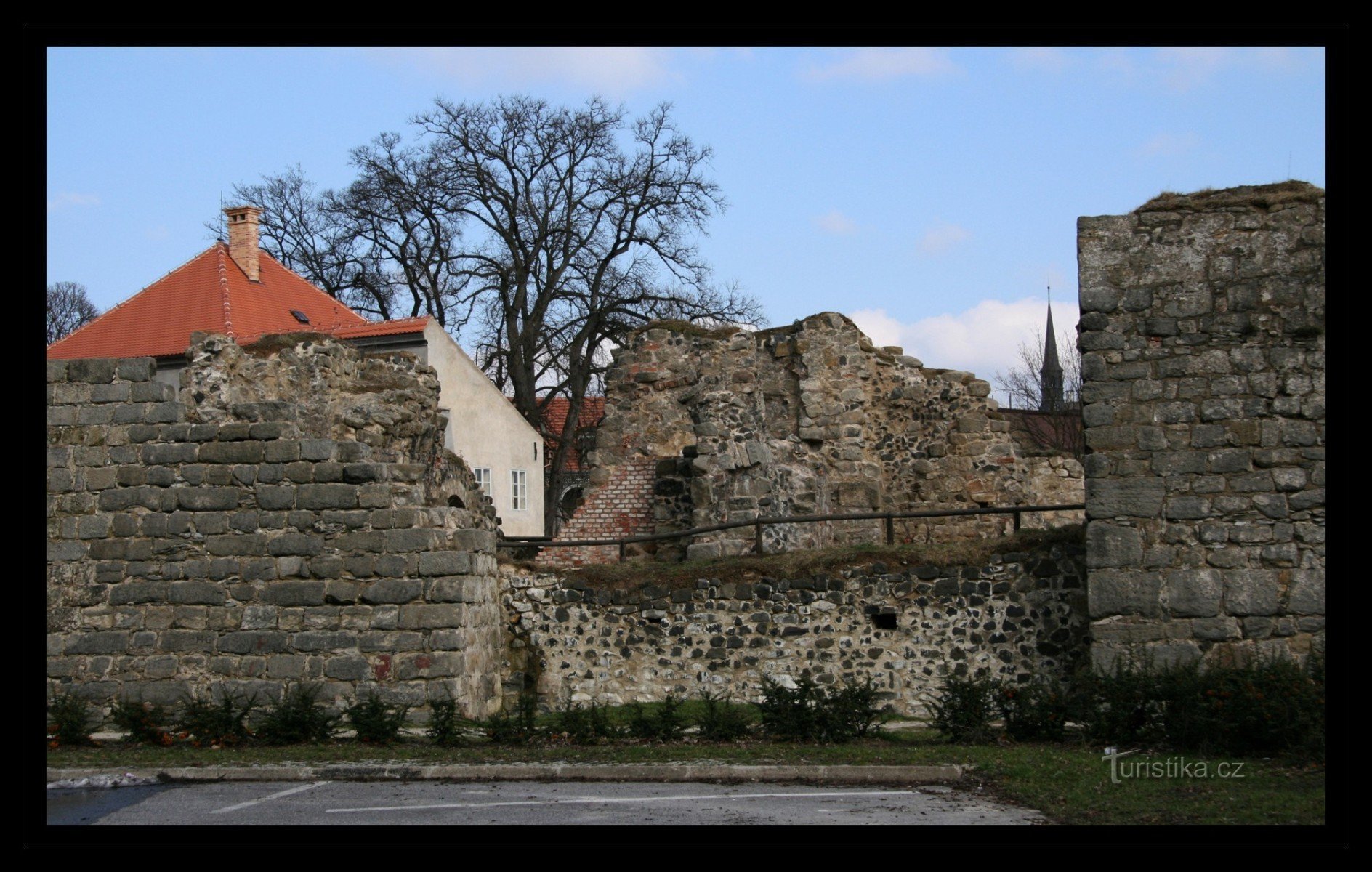 Lipý-kasteel - Česká Lípa