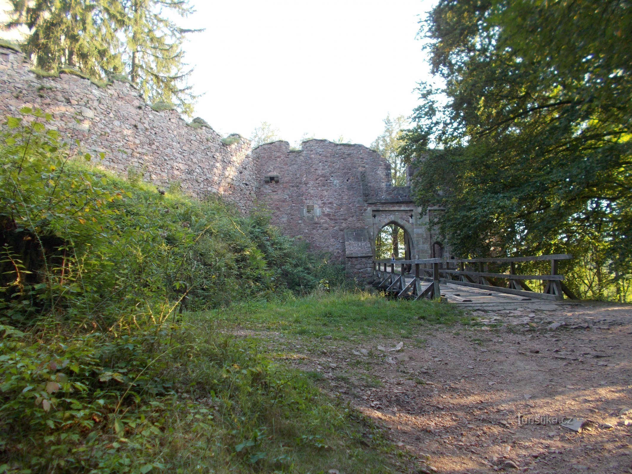 Замок Litice
